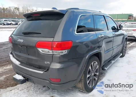 2017 Jeep Grand Cherokee Overland 4X4 from USA, damaged, VIN 1C4RJFCG9HC607704